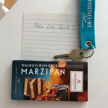 Διαμέρισμα Mit Sonnigem Balkon