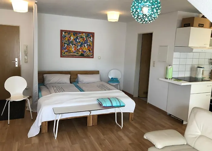 Mit Sonnigem Balkon Διαμέρισμα Ochsenfurt