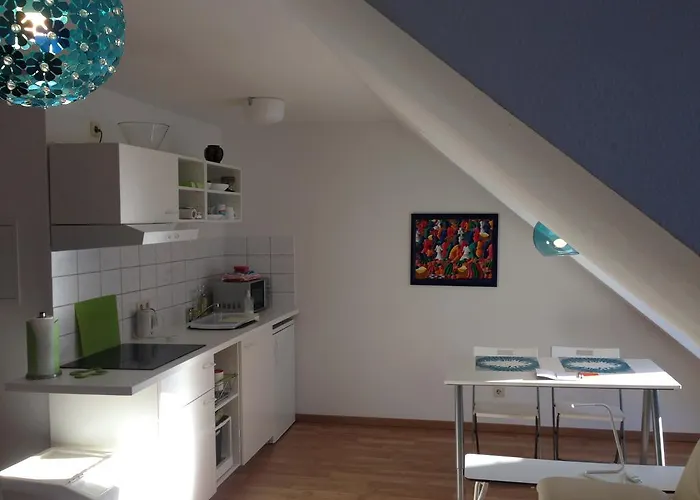 Apartmán Mit Sonnigem Balkon
