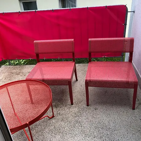 Mit Sonnigem Balkon شقة