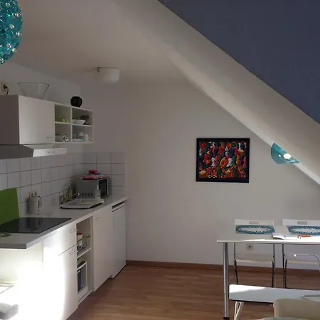 דירה Mit Sonnigem Balkon