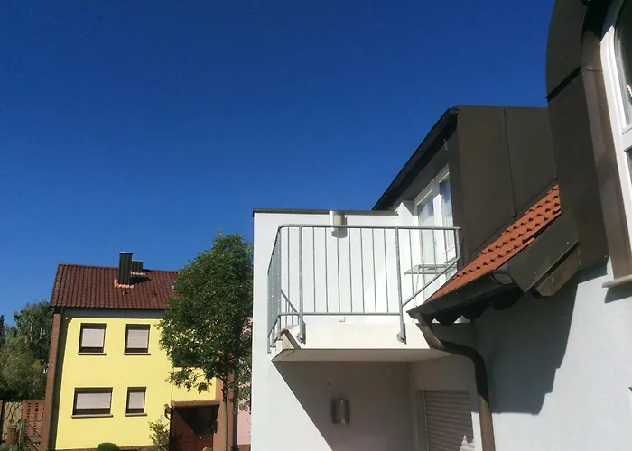 Mit Sonnigem Balkon Apartament Ochsenfurt