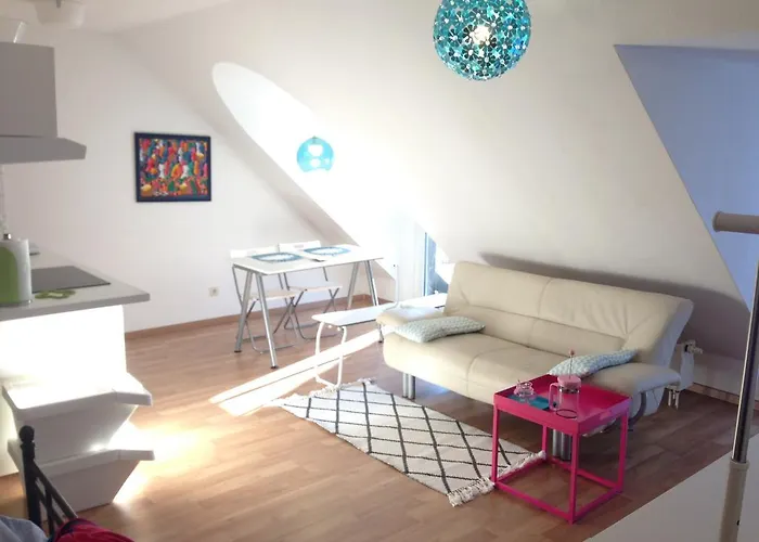 Mit Sonnigem Balkon Apartament Ochsenfurt